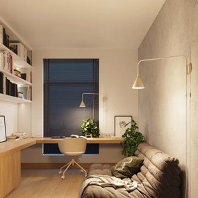 Sollux SL.1699 - Applique NOX 1xE14/10W/230V color crema