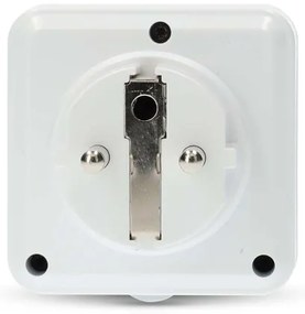 Nedis ZBPO130EWT - Presa smart Smartlife 3680W/230V/Tipo E/16A Wi-Fi Tuya IP44