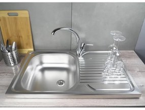 Deante ZM5_3110 - Lavello della cucina TANGO 50x80 cm decor