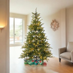 Albero di Natale artificiale PRELIT Mixato H 184 cm x ø 114 cm