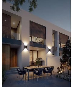 Brilagi - Applique a LED solare SOLAR CUBE LED/2W/3,2V 1300 mAh IP54