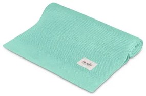 Lionelo - Coperta in bambù BAMBOO BLANKET 75x100 cm Verde menta
