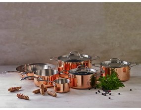 Padella in acciaio inox e rame ø 28 cm – Blomsterbergs