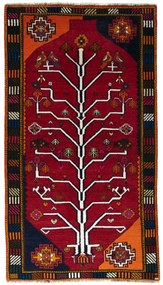 Gabbeh Tappeto persiano 120 x 200 Rosso (Iran) Annodato A Mano