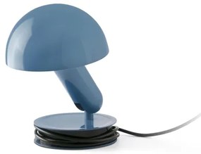 FARO 56102 - Lampada da tavolo con morsetto 2in1 BELA 1xE27/15W/230V blu