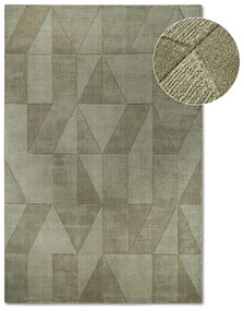 Tappeto verde in lana tessuto a mano 160x230 cm Ursule - Villeroy&amp;Boch