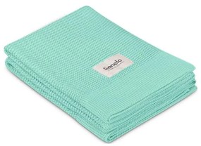 Lionelo - Coperta in bambù BAMBOO BLANKET 75x100 cm Verde menta
