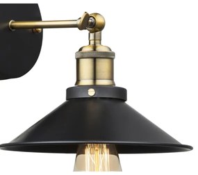 Globo 15053W - Applique LENIUS 1xE27/60W/230V