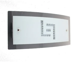 Applique LED neoclassico Teo bianco IP20,