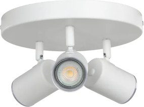 Eglo 901962 - Faretto da bagno CONSUMA 3xGU10/5W/230V IP44 bianco
