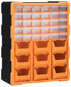 Mobile Contenitore Con 39 Cassetti 38x16x47 Cm /