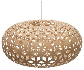 Snowflake Lampada a Sospensione Ø80 Bamboo - David Trubridge