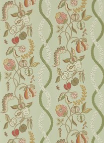 Sanderson Carta da parati Kitchen Garden - Olive/ Russet
