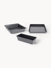 Set 3 teglie da forno Homebaking