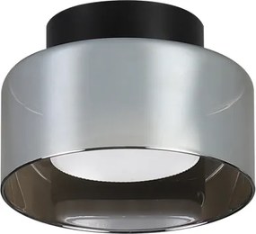 Brilagi - Faretto AURA LUX 1xGX53/30W/230V Ø 13 cm nero/fumé