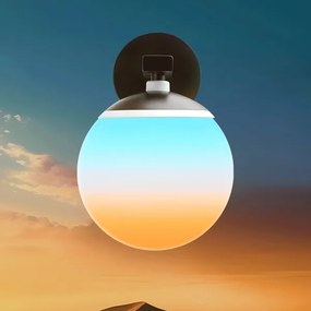 Aigostar - LED RGBW Applique dimmerabile MESH Smart LED/8W/230V + +TC