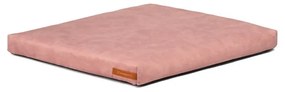 Materasso rosa per cani in ecopelle 90x110 cm SoftPET Eco XXL - Rexproduct