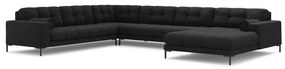 Divano angolare grigio scuro (angolo sinistro) Bali - Cosmopolitan Design