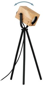 Eglo 43749 - Lampada da tavolo LED AYLES 1xGU10/3W/230V