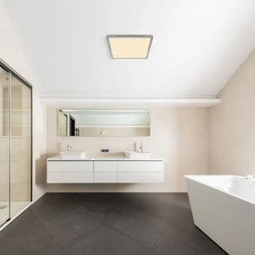 Globo 41563-18N - Lampada LED dimmerabile da bagno SAPANA LED/18W/230V IP44