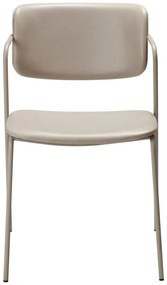 Sedia da pranzo beige Zed - DAN-FORM Denmark