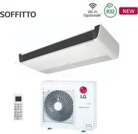 Climatizzatore Condizionatore LG Soffitto Inverter 30000 Btu UV30F Monofase R-32 Wi-Fi Optional Telecomando di Serie Incluso - Novit