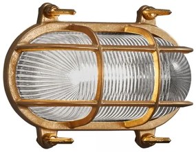 Nordlux - Applique da esterno HELFORD 1xE27/12,5W/230V IP64 ottone