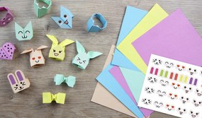 Origami - Kawaii - Gioielli con animali