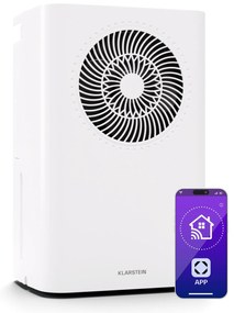 blumfeldt CircleDry Smart 16 L - Deumidificatore | 16L/giorno | 290 W | 32 m² | WiFi | Timer | Filtro