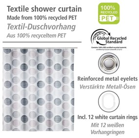 Tenda da doccia 180x200 cm Pastel Dots - Wenko