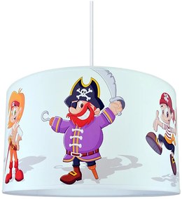 Lampadario per bambini PIRATAES 1xE27/60W/230V