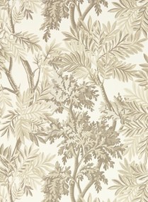 Sanderson Tapete Tapestry Trees - Raw Chocolate/ Slip