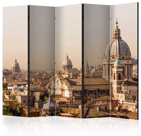 Paravento  Rome  bird's eye view II [Room Dividers]  Colore ---, Dimensioni e Misure 225x172