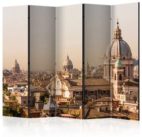 Paravento Rome bird's eye view II [Room Dividers]