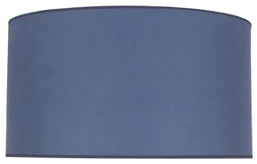 Duolla - Paralume universale ROLLER E27 Ø 40 cm blu