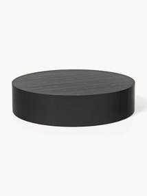 Tavolino da caffè rotondo in legno XL Dan
