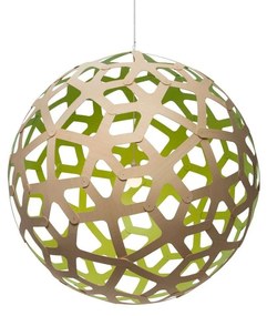 David Trubridge - Coral Lampada a Sospensione Ø40 Lime David Trubridge