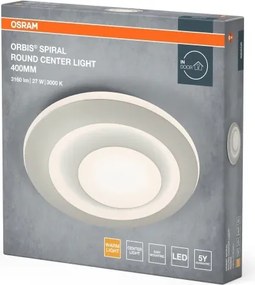 Osram - Plafoniera LED ORBIS SPIRAL LED/27W/230V Ø 40 cm bianca
