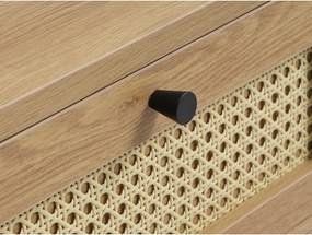 Tavolo portaoggetti 45x45 cm Pensacola - Unique Furniture