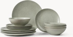 Servizio di piatti Nordic, set da 12