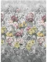Designers Guild Carta da parati Tapestry Flower - Platinum