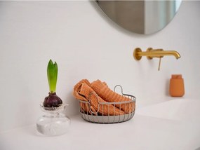 Vaso in vetro fatto a mano (altezza 9 cm) Inu - Zone