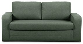 Divano verde allungabile 160 cm Come – Bobochic Paris