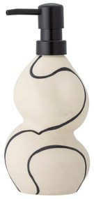 Dispenser di sapone bianco Minna - Bloomingville