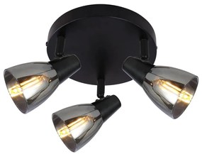 Klausen KL163002 - Luce Spot PARRY 3xE14/9W/230V