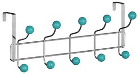 Appendiabiti in metallo color argento 41 cm - Premier Housewares