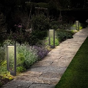 Brilagi-Lampada LED da esterno RAGUSA LED/7W/230V 3000/4000/6000K antracite IP54 50 cm