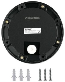 LED Illuminazione delle scale per esterni LED/2W/230V IP65 3000K nero