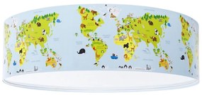 Plafoniera per bambini SWEET DREAMS 2xE27/60W/230V diametro 40 cm