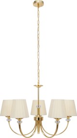 Lampada Cristal APP1014-5CP